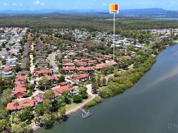 Renovated Waterfront Living in Prime Positioning of Prouds Landing