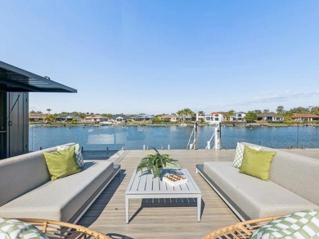 Renovated Waterfront Luxury with Dual Master Suites
