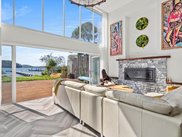 Renovated Waterfront Residence with Jetty Access