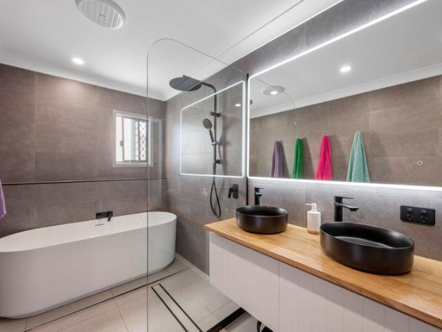 Renovated with 4 Big Bedrooms, Stunning New Bathroom + Solar!