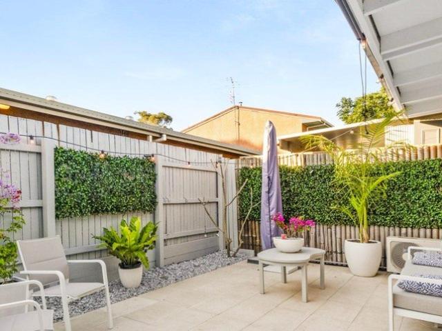 Renovated with North Facing Courtyard & Excellent Rental Return