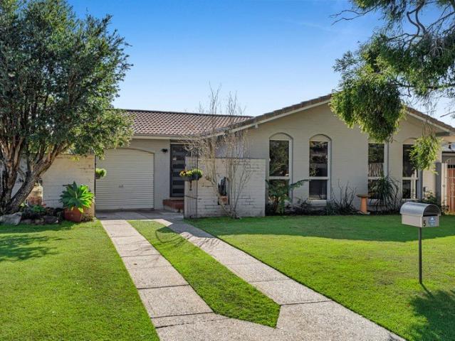 Renovated with room to extend