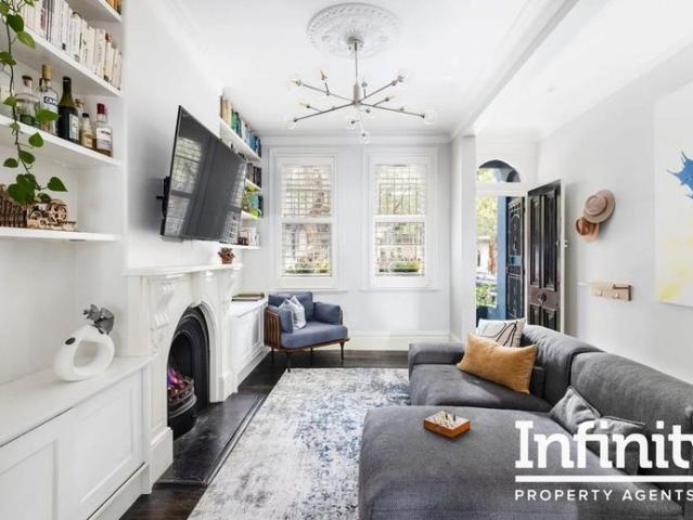 Renovated with Soul, This Classic Terrace Blends Timeless Character with Modern Living