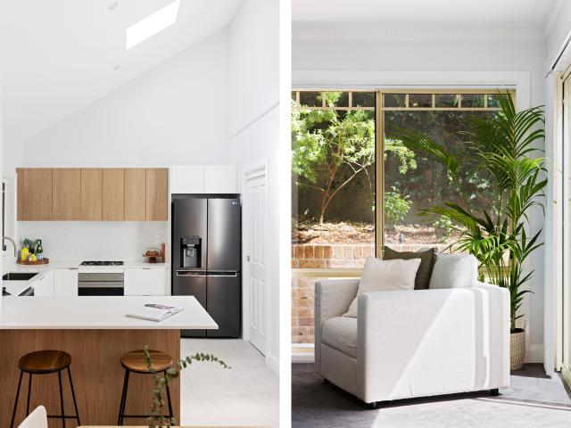 Renovated townhouse with privacy, style and an unbeatable location
