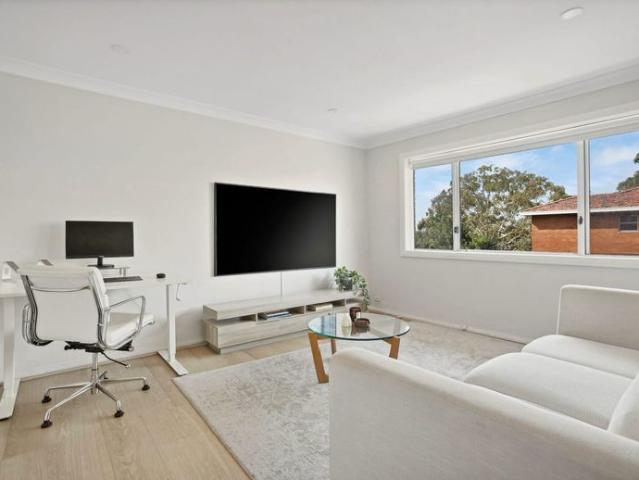 Renovated top floor in prime location