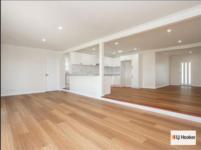 Renovated, three bedroom home