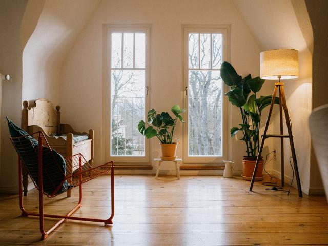 Renovated three room flat in an old villa in green part of Berlin, Berlin Amsterdam Apartments for Rent
