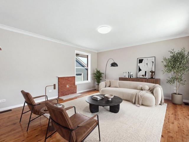 Renovated throughout
