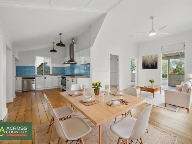 Renovated Timber Charm with Development Potential Prime Kingaroy Location