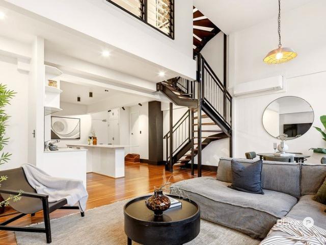 Renovated Tri Level Warehouse Living with Heritage Charm and Panoramic Views