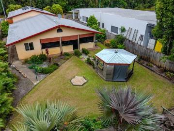 Renovated Tropical Oasis with Home Office, Big Shed and Lush Gazebo Gardens