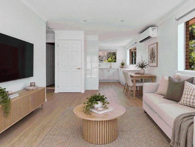 Renovated Two Bedroom Apartment in a Prime Coastal Location