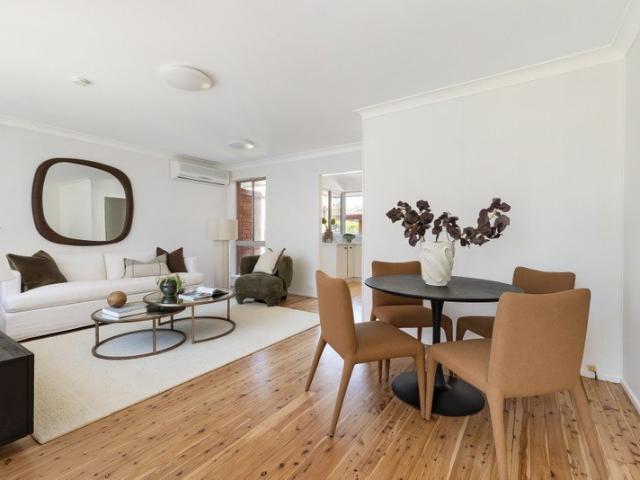 Renovated two bedroom freestanding villa