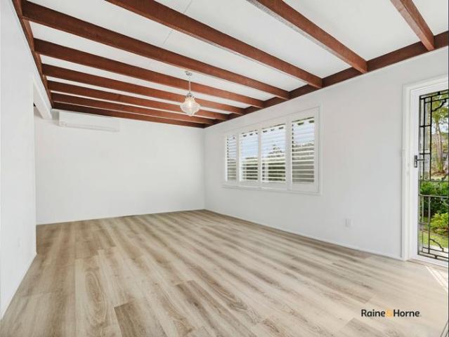 RENOVATED TWO BEDROOM HOUSE ON LARGE BLOCK