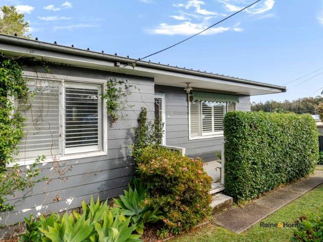 RENOVATED TWO BEDROOM HOUSE ON LARGE BLOCK