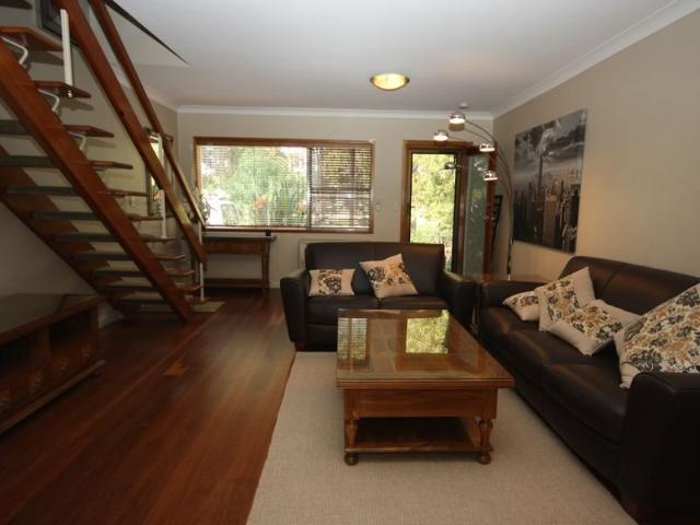Renovated Two Bedroom Split Level Unit Furnished