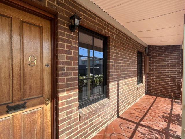 Renovated two bedroom townhouse in a prime location
