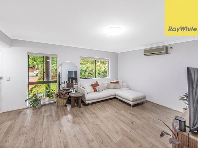 Renovated Two Bedroom Townhouse with Leafy Aspect in North Parramatta