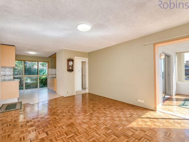 Renovated two bedroom unit with built in robes and sunroom
