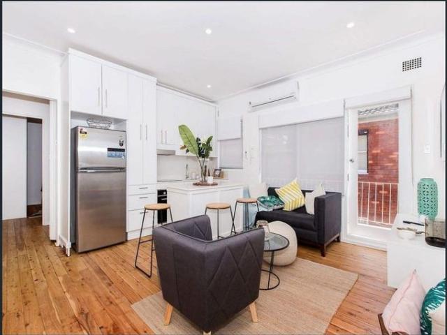 Renovated two bedroom unit with water views