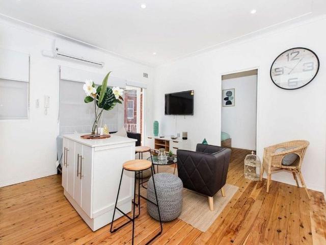 Renovated two bedroom unit with water views