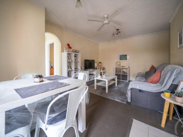 RENOVATED UNIT WITH A/C & POOL!