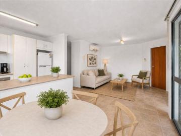 Renovated Unit with Views – Fridge, Washer & Dryer Included