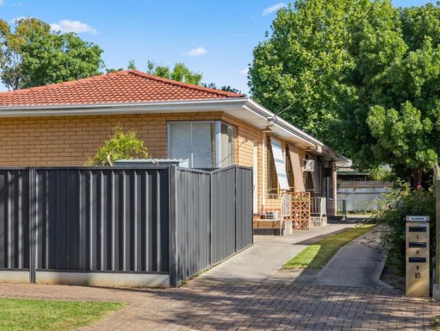 Renovated Unit in a Quiet Group of Three