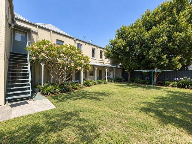 Renovated unit in small complex