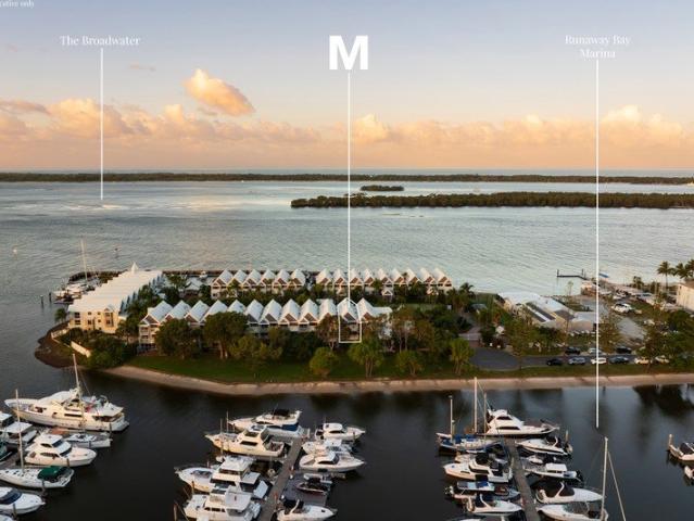 Newly Renovated with Marina Outlook & 40ft Marina Berth