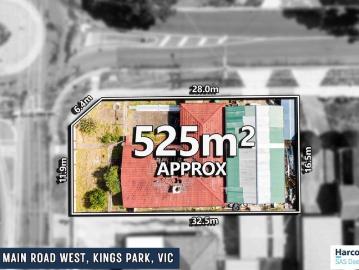 Renovation or Development Opportunity on 525m² Corner Block