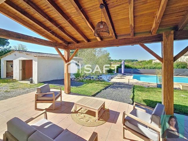 Renovation complete maison comtemporaine t6/7 211 m2