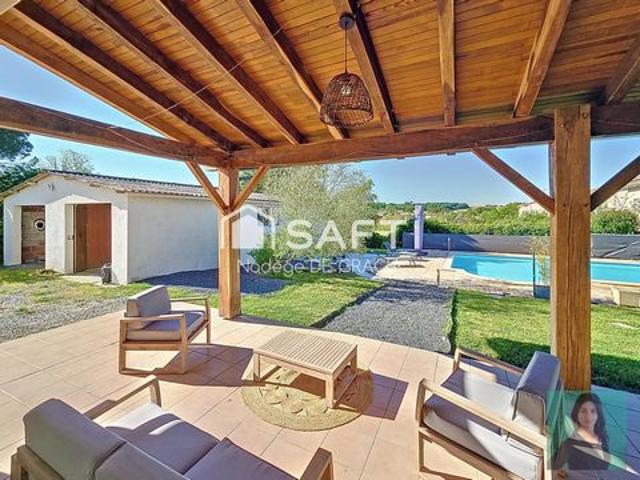 RENOVATION COMPLETE MAISON COMTEMPORAINE T6/7 211 M2