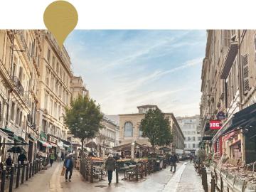 Le Chapitre, Marseille 1er Arrondissement, Marseille, Bouches-du-Rhône, Provence-Alpes-Côte dAzur