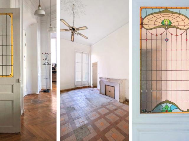 Rénovation T3 Canebière Marseille
