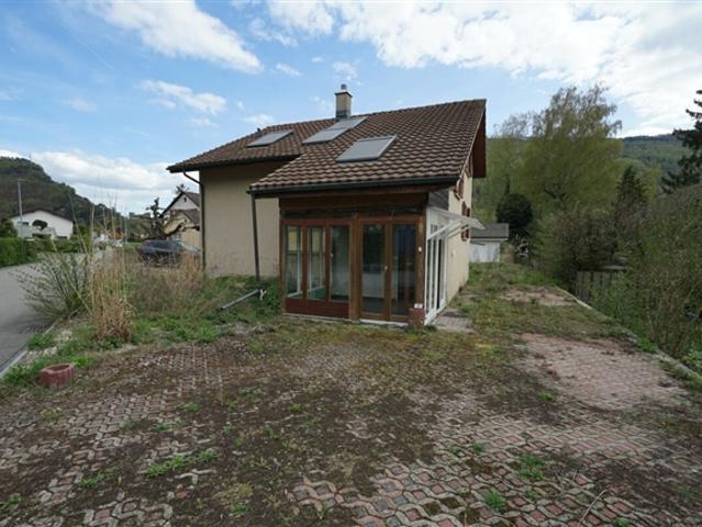 Visionäre gesucht Einfamilienhaus mit grossem Potenzial auf 645 m2 Grundstück