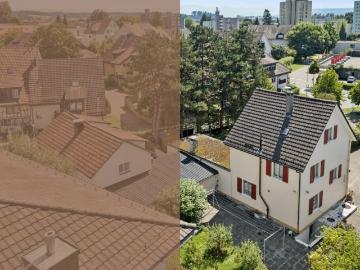 Renovationsbedürftiges Einfamilienhaus mit attraktivem Grundstück