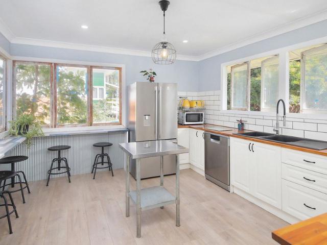 Renovator post war home with so much potential