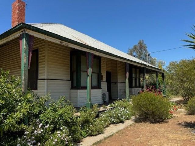 Renovators Dream, Huge Potential Lead Light, High Ceilings, Large Block & Shedding!