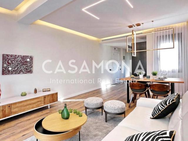 ¡RENOVACIÓN SUPERIOR!& 13 & 13 Presentamos este espectacular. 100m² Barcelona