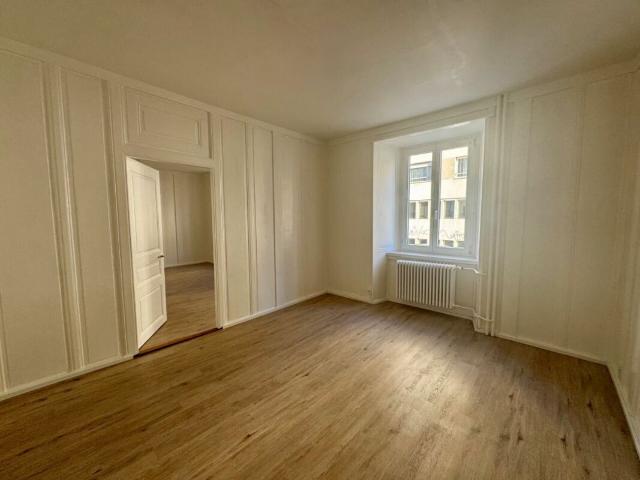 Rénové ! Appartement de 3.5 pièces idéalement situé !