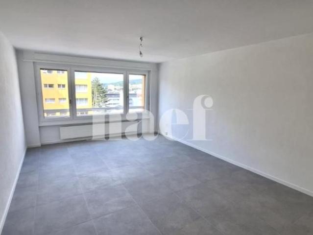 RENOVE Bel appartement lumineux de 3.5 pièces