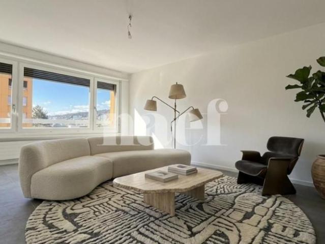 RENOVE Bel appartement lumineux de 3.5 pièces