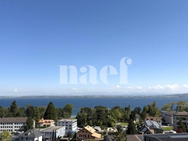 RENOVE Superbe appartement de 3 pièces avec vue sur le lac