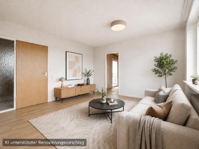 Renovieren, gestalten, einziehen 3 Zimmerwohnung mit Aufzug und Panoramablick
