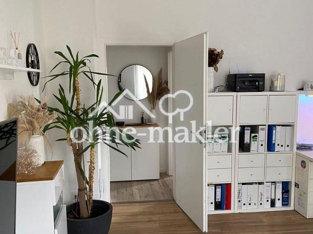 Renoviert, 2,5 ZKB Zentral ruhig, eigener Garten, möbliert