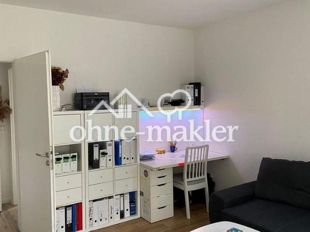 Renoviert, 2,5 ZKB Zentral ruhig, eigener Garten, möbliert