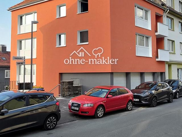 Renoviert: 2 Zi Wohnung inkl. Einbauküche, Nähe Barmer Anlagen Wärmepumpe