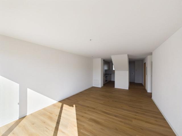 Renoviert 4.5 Zimmer Maisonette Wohnung in Eggersriet – 2 Terrassen!