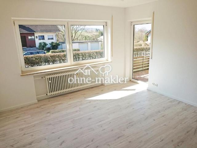 Renoviert! EBK, Balkon, Rollläden, Garten. F6502